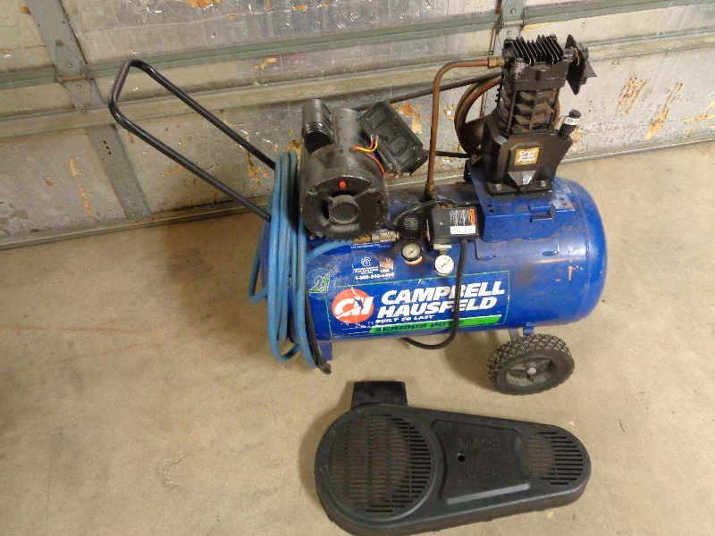 lot 26 image: Air Compressor Project