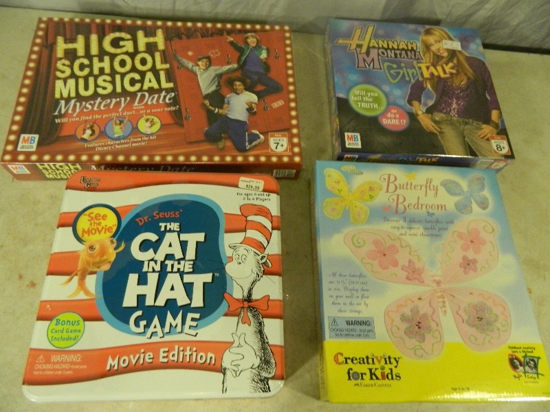 lot 197 image: New Games and Crafts