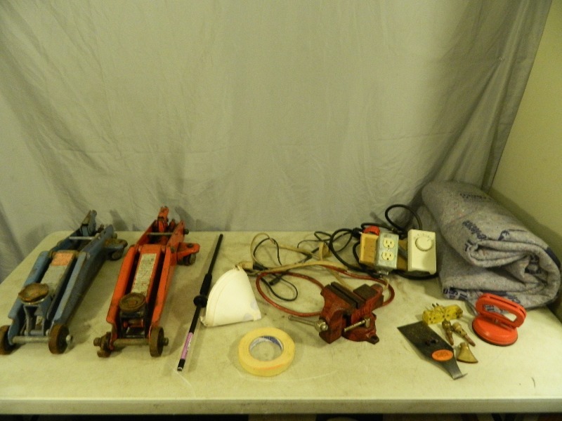 lot 229 image: Shop and Tools