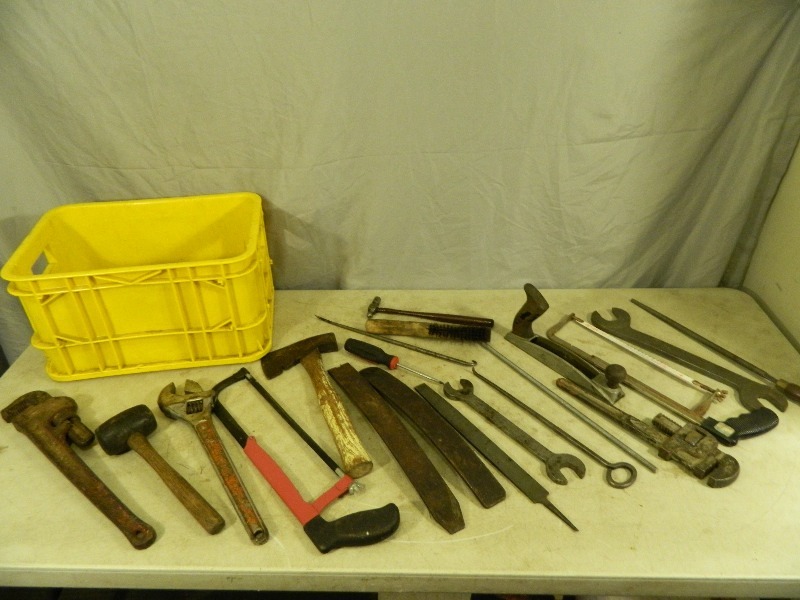 lot 238 image: Assorted Tools