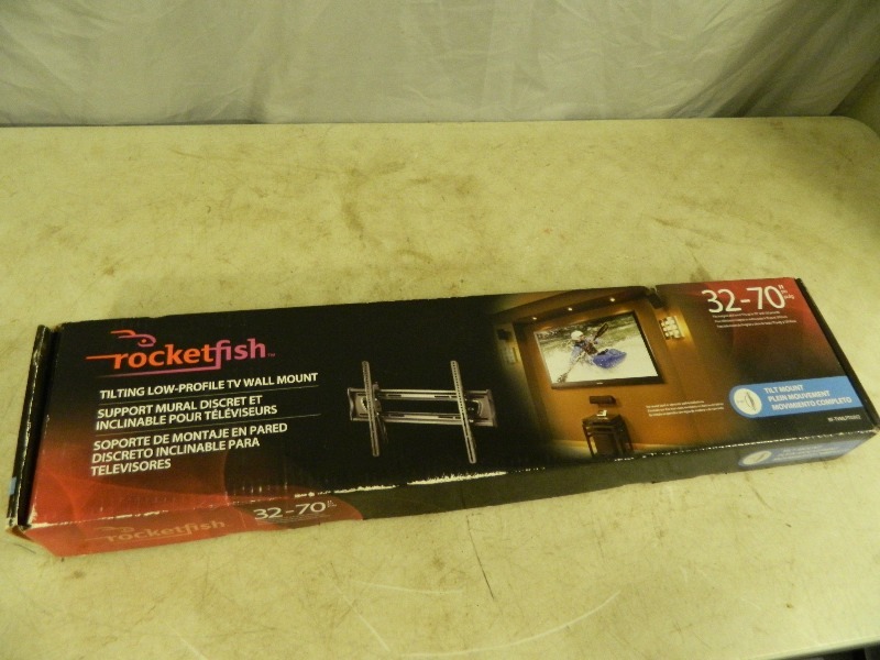 lot 239 image: New Rocketfish Tilting Wall Mount