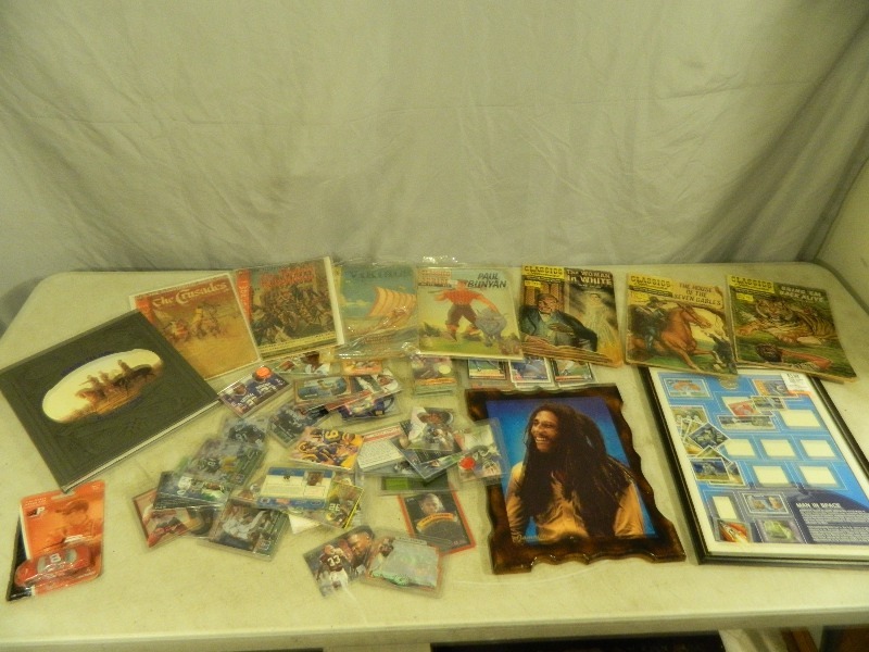 lot 241 image: Sports Cards, Comics, and Collectibles