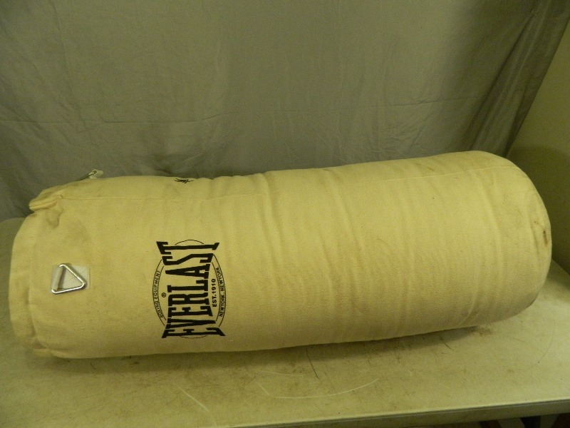 lot 244 image: Everlast Heavy  Punching Bag