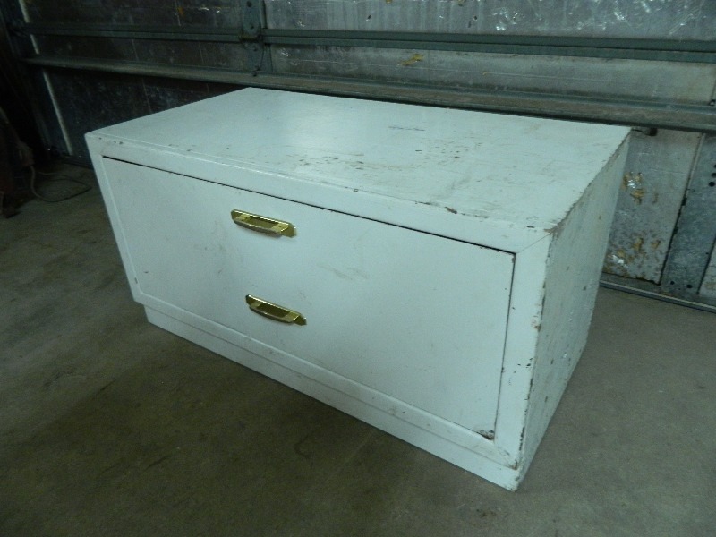 lot 245 image: Single Drawer Table