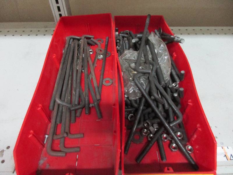 lot 14 image: anchor bolts
