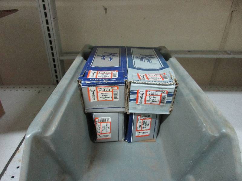 lot 23 image: 1 14 bolts