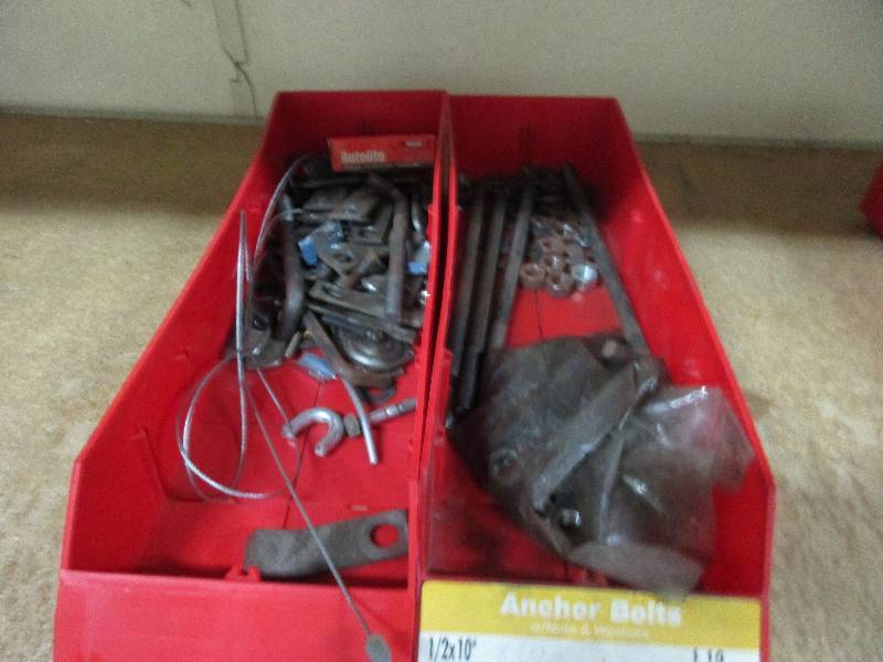lot 27 image: Anchor bolts