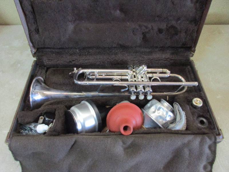 lot 56 image: Trumpet