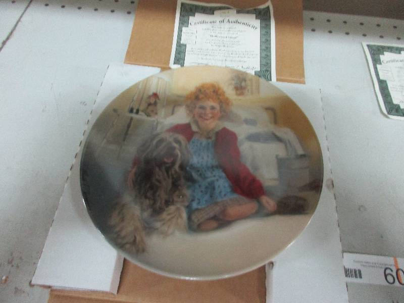 lot 60 image: Annie Plate