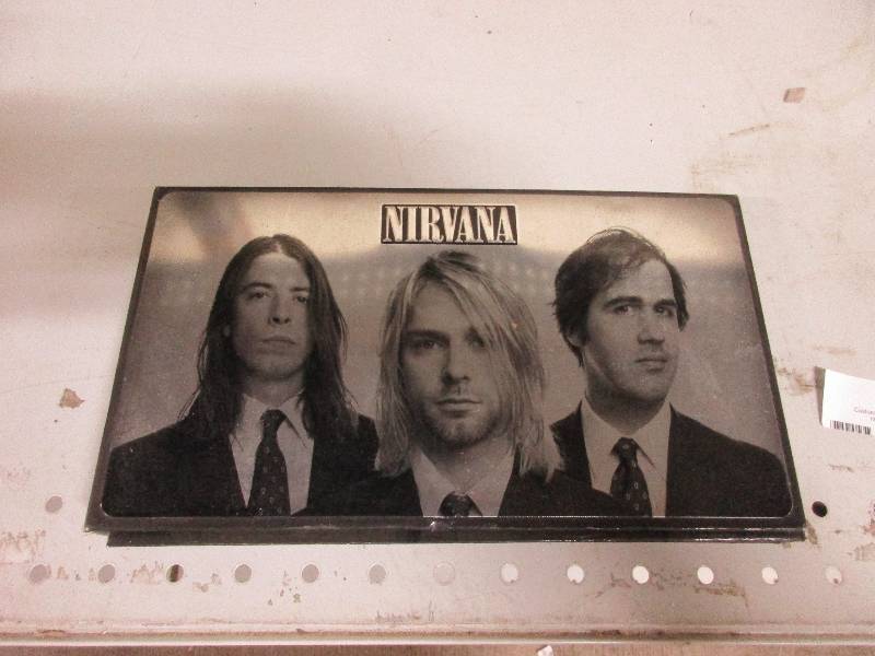 lot 62 image: Nirvana Set