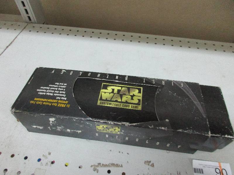 lot 90 image: Star Wars Card Game