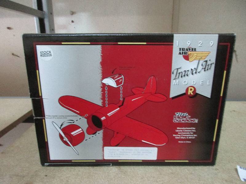 lot 128 image: Goodyear Collectable Coin Bank Travel Air Model R