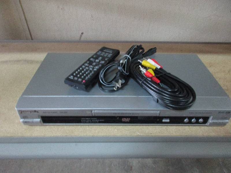 lot 130 image: Panasonic DVD Player with Remote