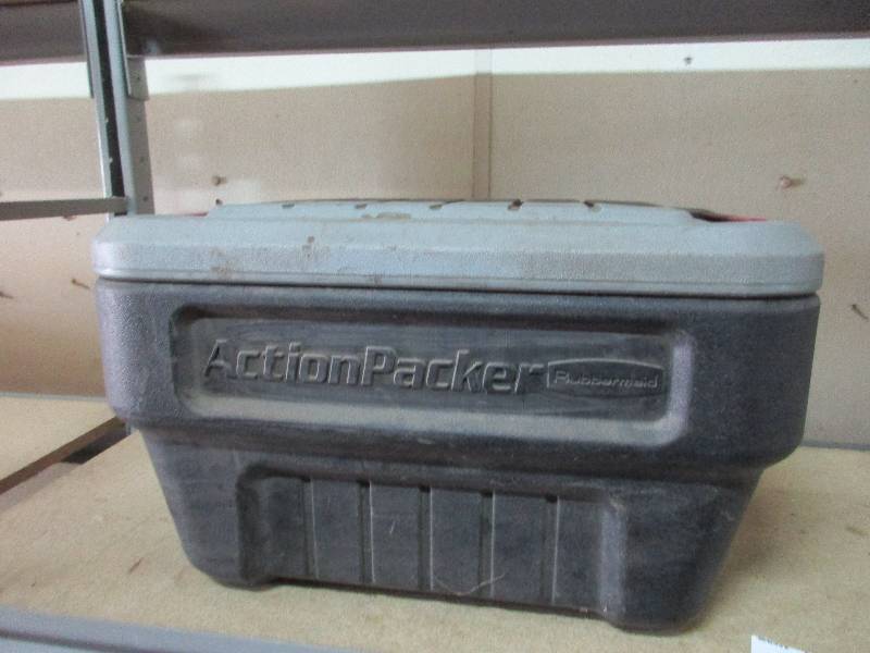 lot 134 image: Action Packer Box