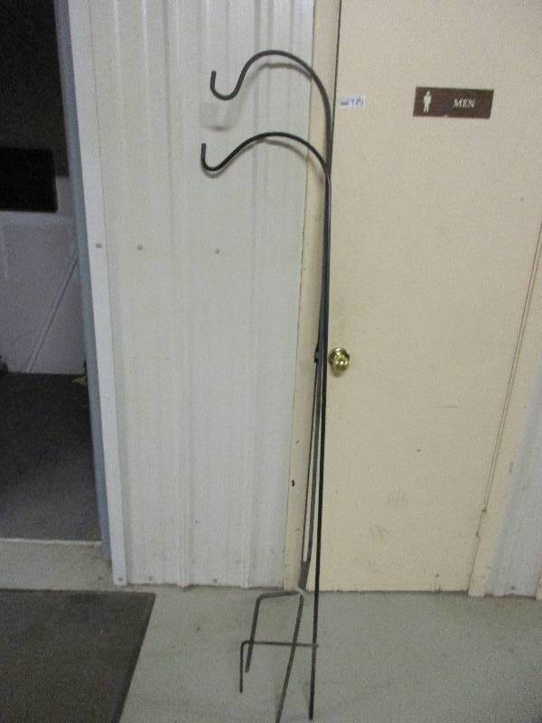 lot 149 image: 2 shepards hooks