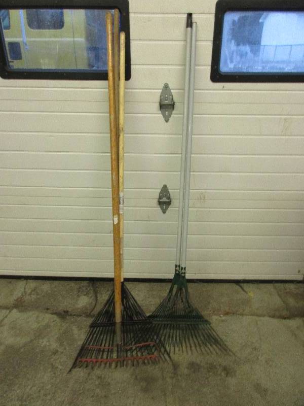 lot 159 image: Rakes