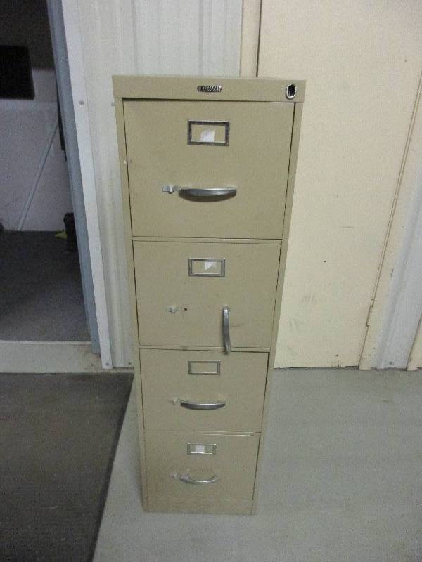 lot 160 image: File cabinet