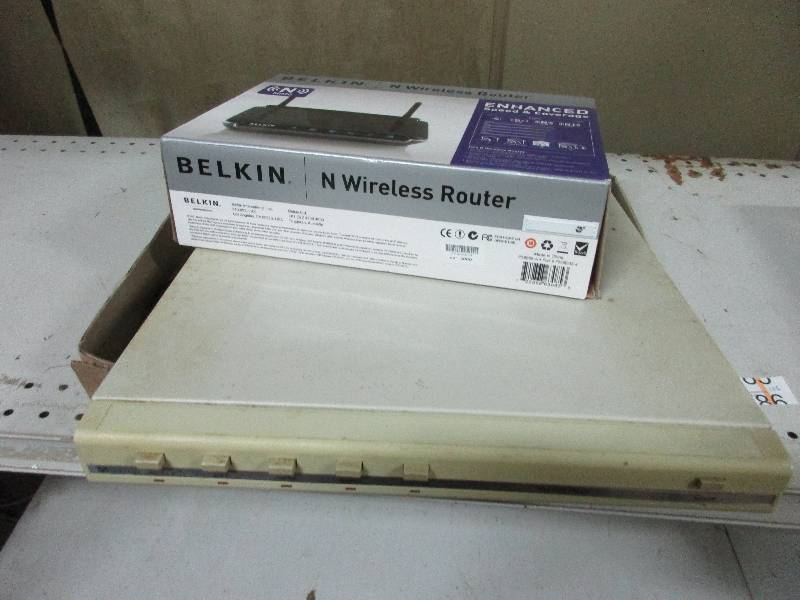 lot 186 image: Routers
