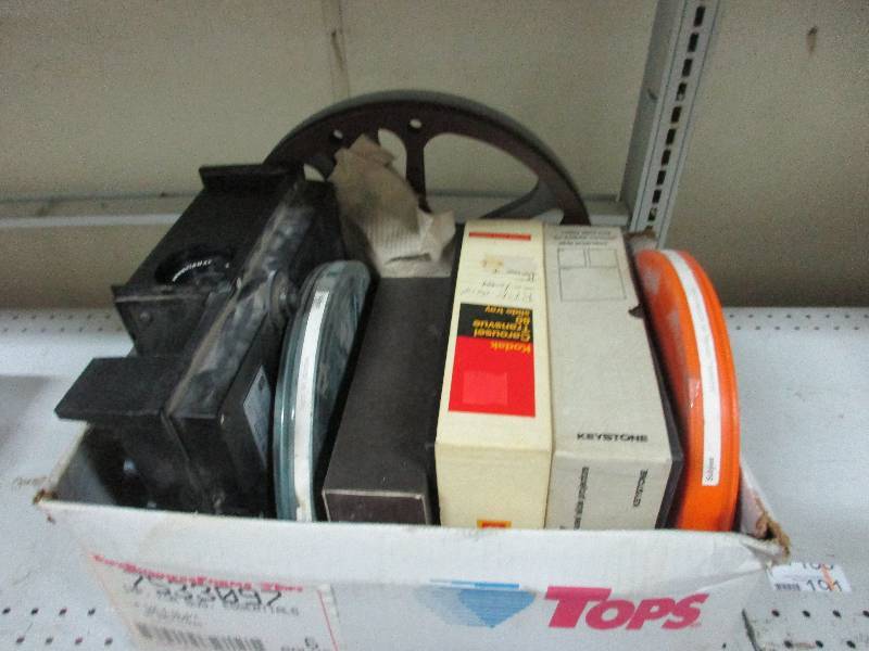 lot 191 image: Projector lot