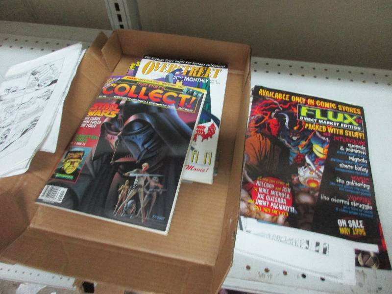 lot 194 image: Comics lot
