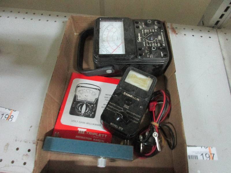 lot 197 image: Test Equipment