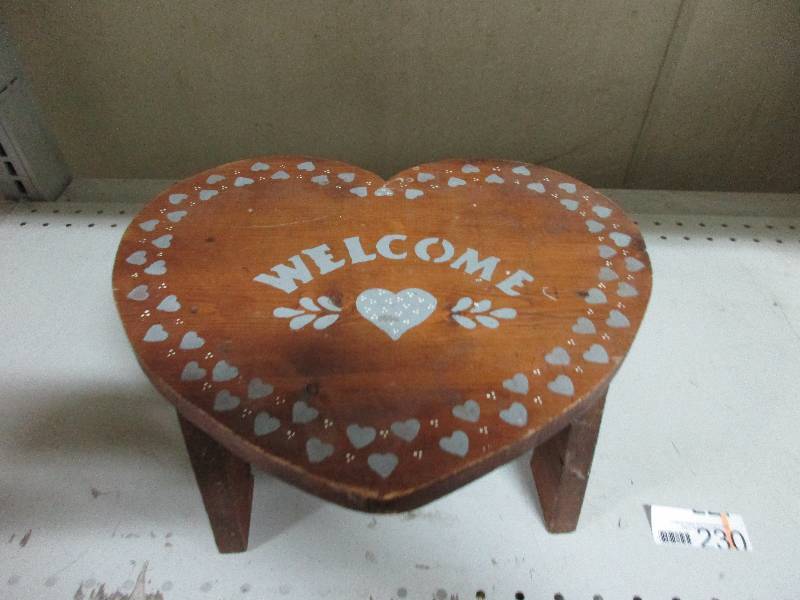 lot 230 image: Stools