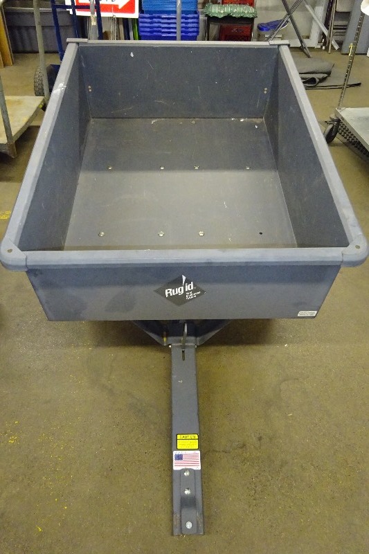 Rugid 2 wheel trailer