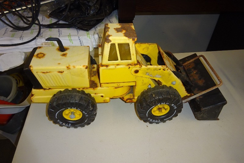 Tonka Tractor