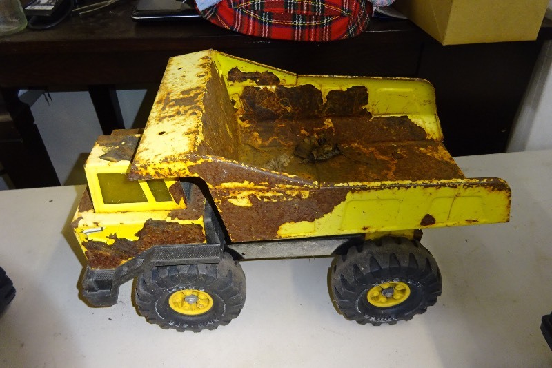 Tonka Dump truck