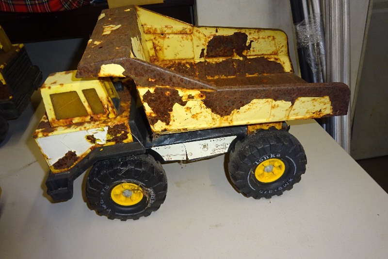 Tonka Dump truck