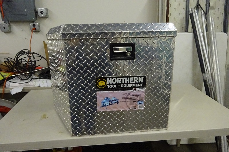 Northern Tool Aluminum Trailer Tongue Box