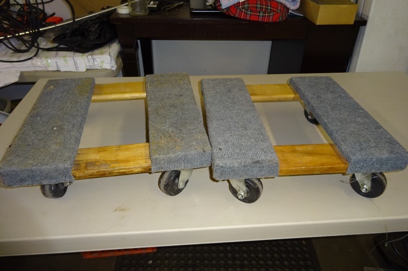 Rolling carts