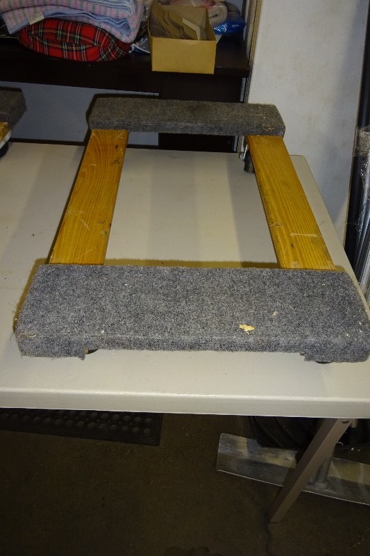 Rolling cart