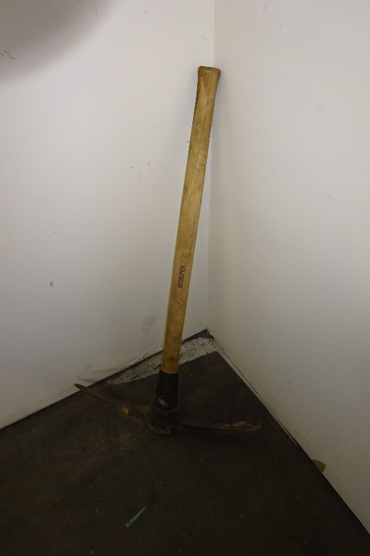 Pick Wood Handle