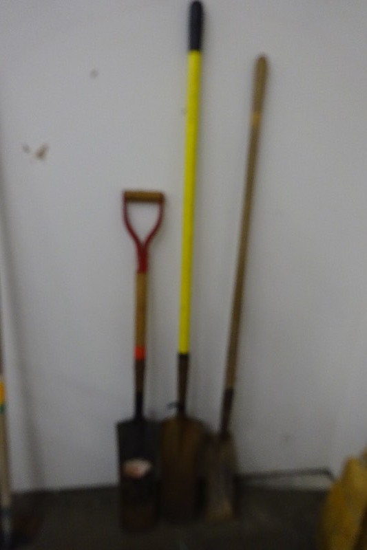 Shovels