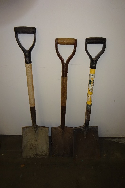 Shovels