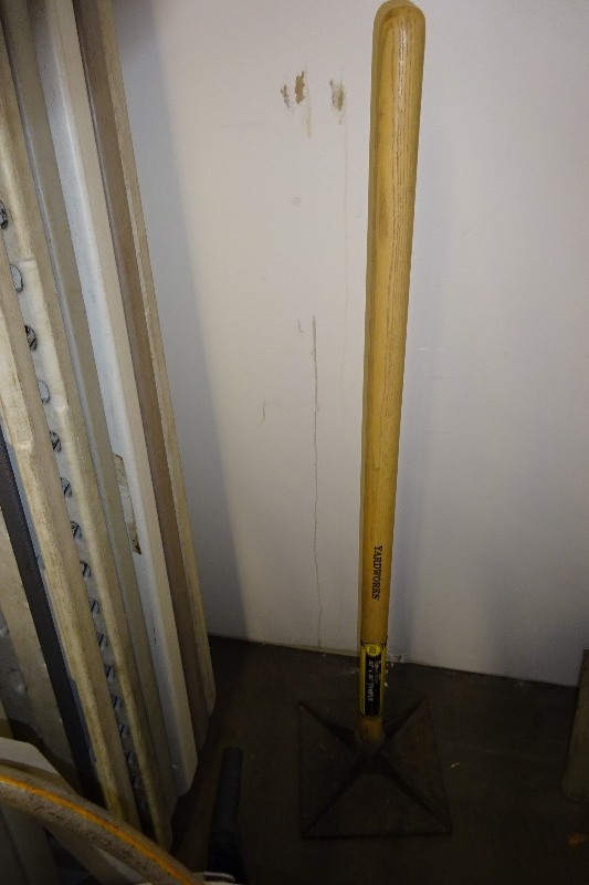 10 x 10 Tamper