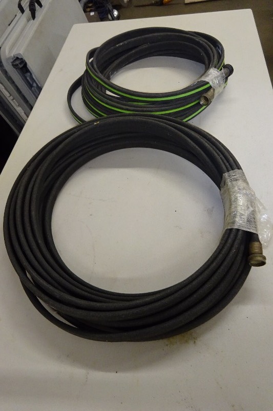 2 Soaker hoses