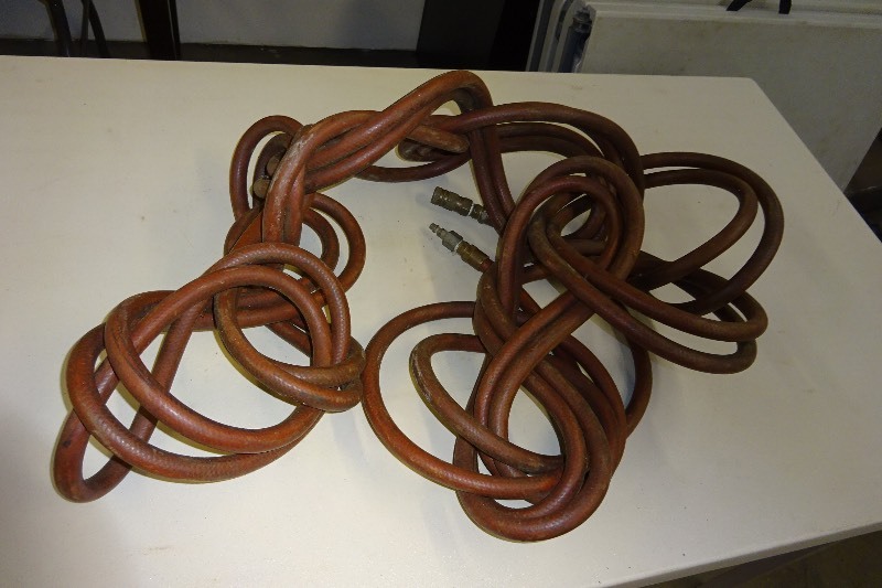 Red Air Hose