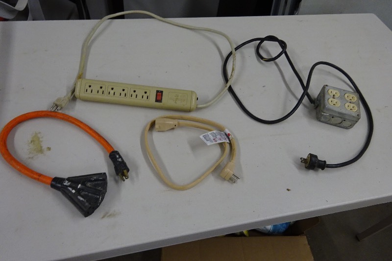 4 Plug Cord, Surge bar