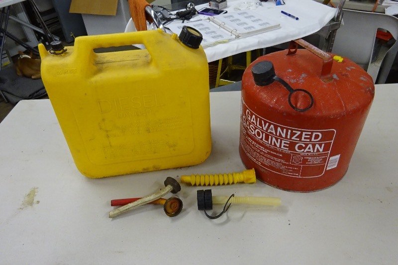 1 diesel 5 gallon