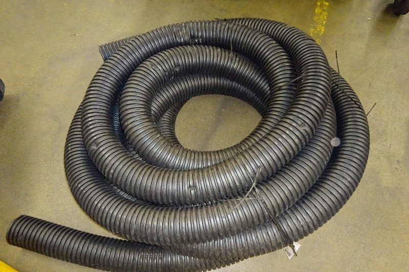 4 x 100 perforated tubing