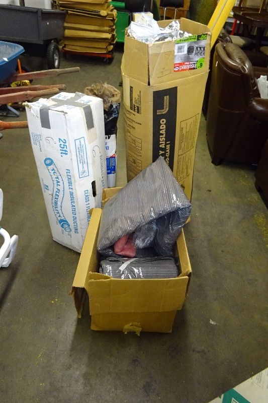Variety flexible insulated ducting