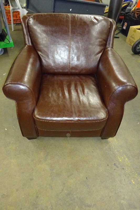 Leather Arm Chair