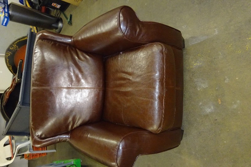 Leather Arm Chair