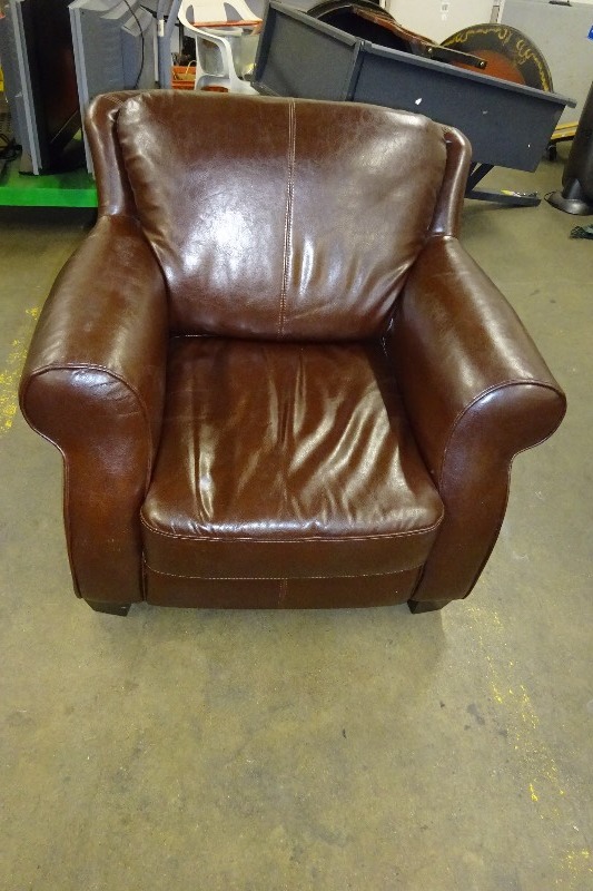 Leather Arm Chair