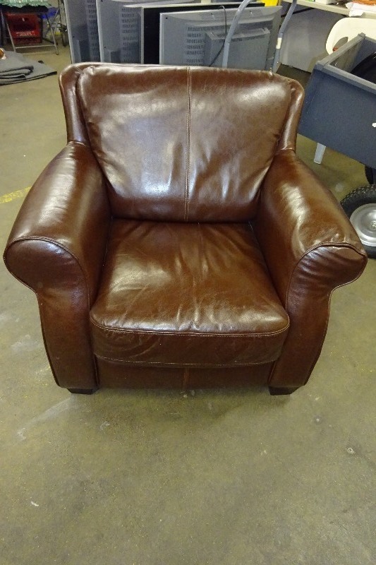 Leather Arm Chair