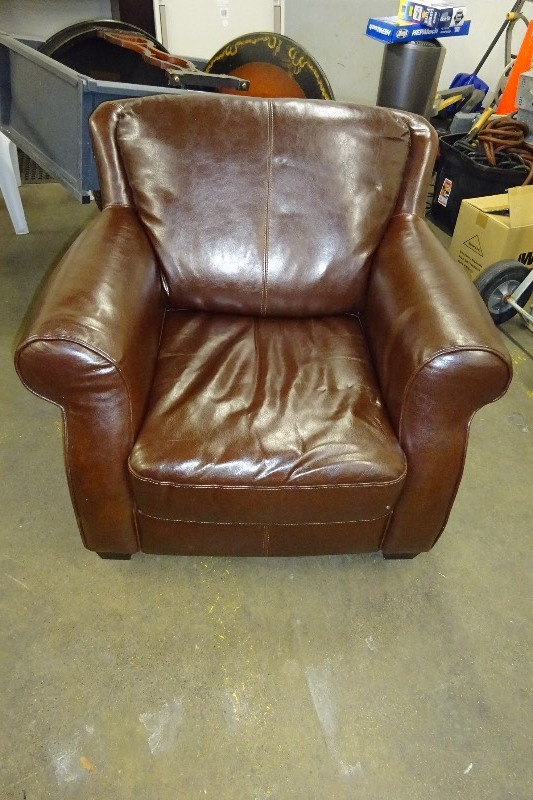 Leather Arm Chair