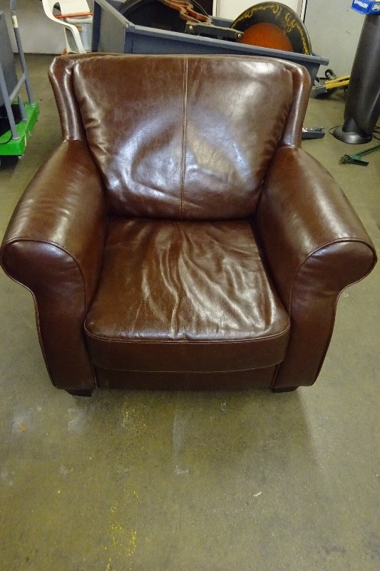 Leather Arm Chair