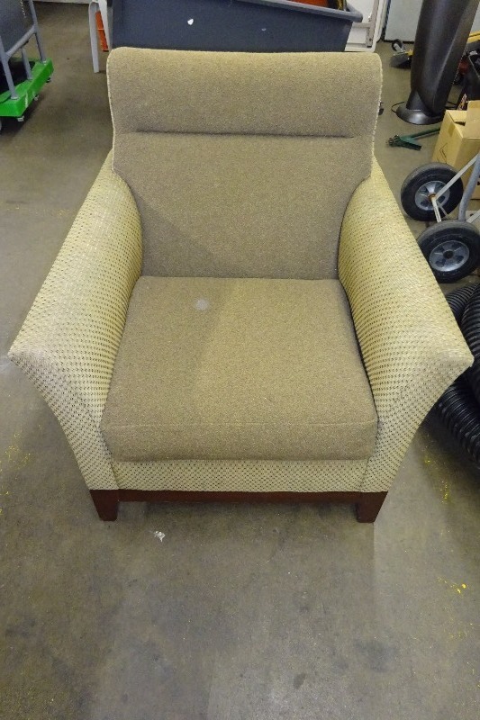 Cloth Arm Chair